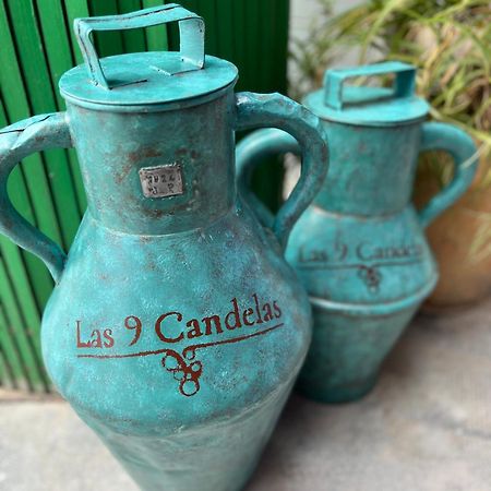 Las 9 Candelas Yecla Exteriör bild