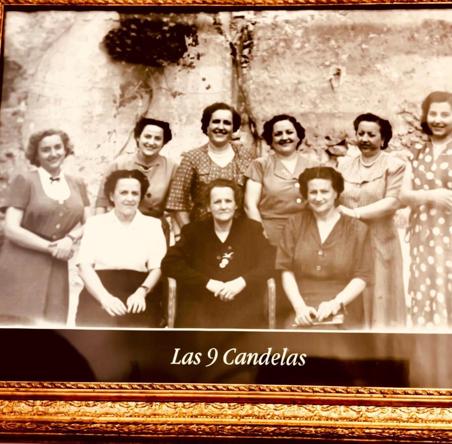 Las 9 Candelas Yecla Exteriör bild